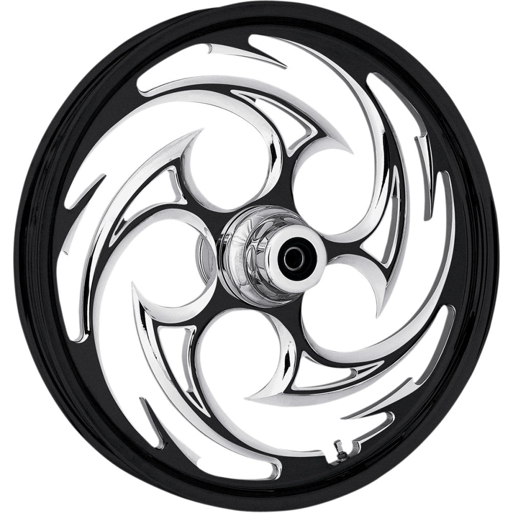 00-06 for Harley Softail Deuce FXSTD Front Wheel Single Disc/No ABS Black 21