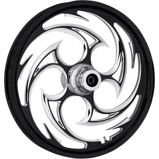 00-06 for Harley Softail Deuce FXSTD Front Wheel Single Disc/No ABS Black 21"x2.