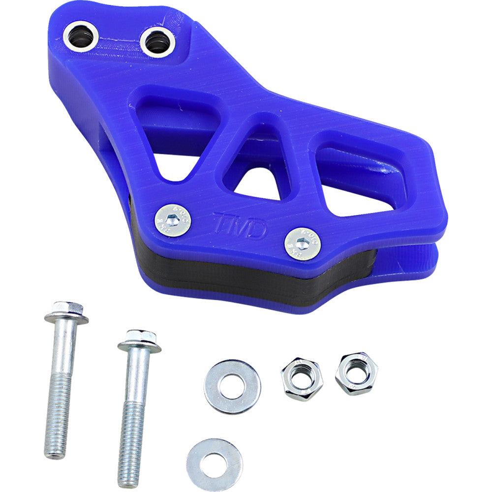 2002-2014 for Yamaha YZ 85 T.M. DESIGNWORKS Chain Guide Blue RCG-YA85-BU