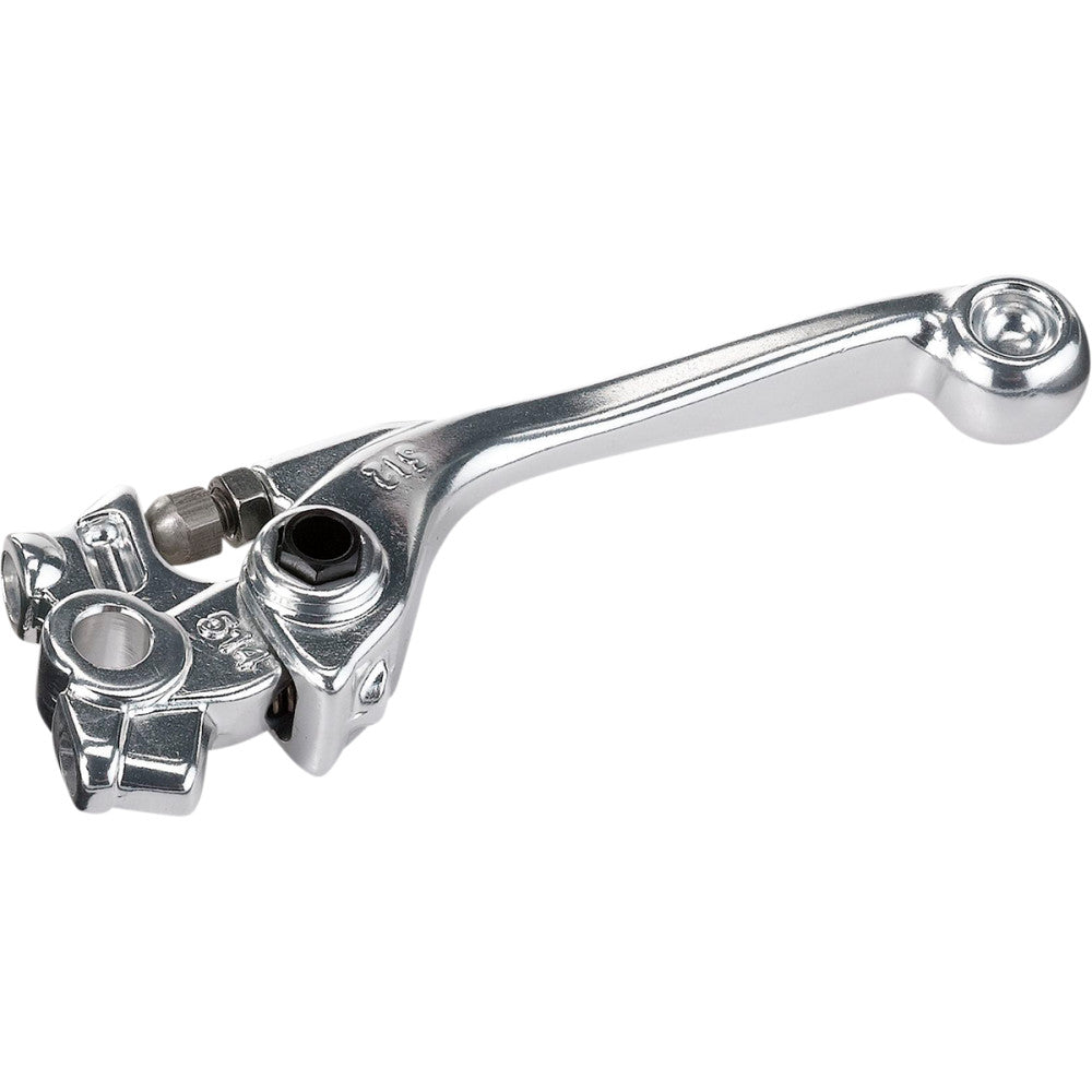 2019-2021 for Kawasaki KX 450 MOOSE RACING Brake Lever Silver H07-2909BS