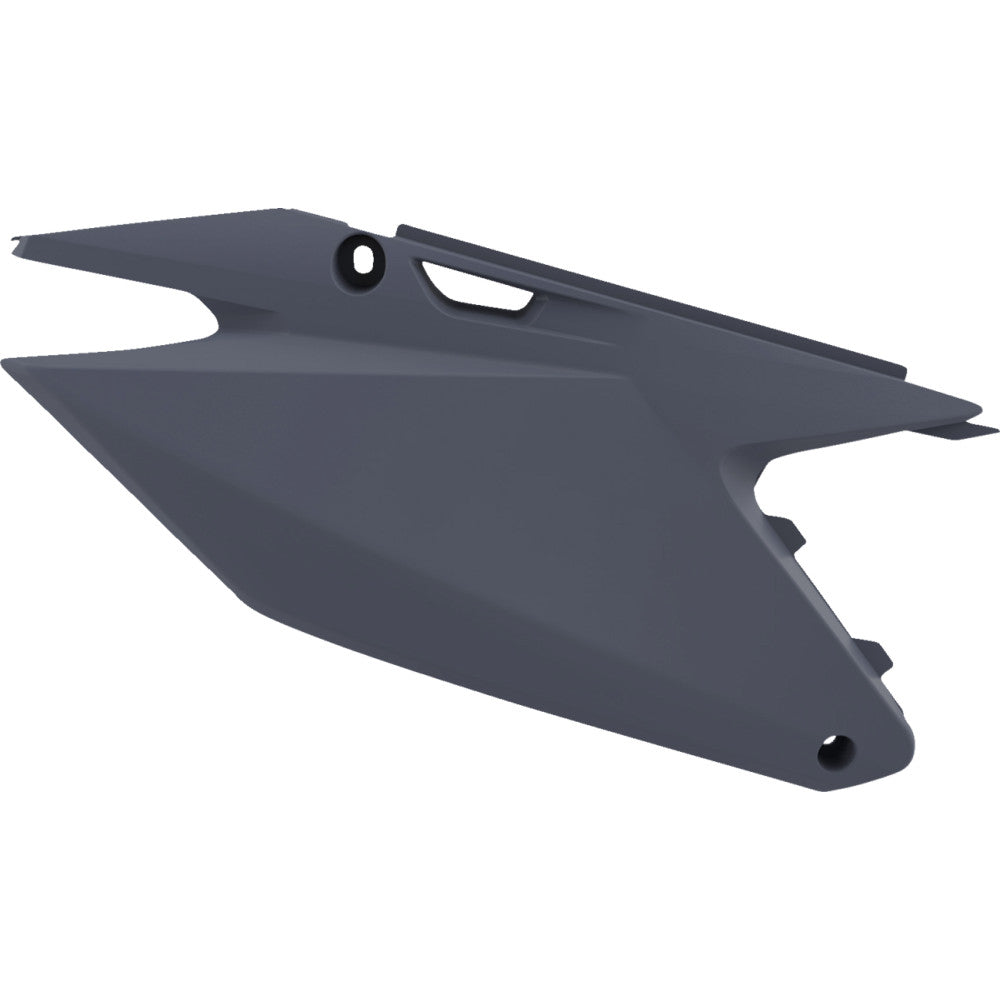 01-'08 for Suzuki RM250 POLISPORT Restyle Side Panel Nardo Grey
