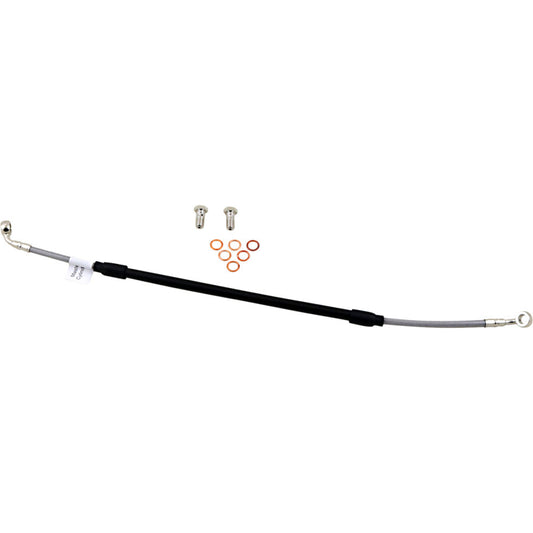 2004-2020 for Kawasaki KX 250 F GALFER Brake Line Stainless Steel FK003D412R