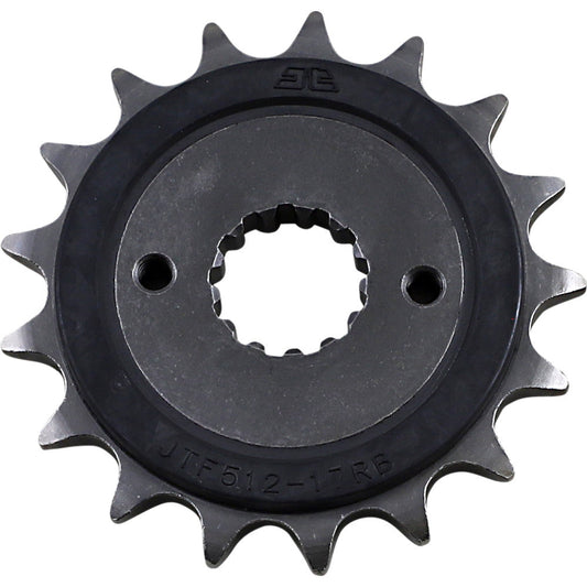 01-'07 for BMW F650GS JT Front Cs Sprocket W/Rubber 17T-520 Kaw/Suz/Yam