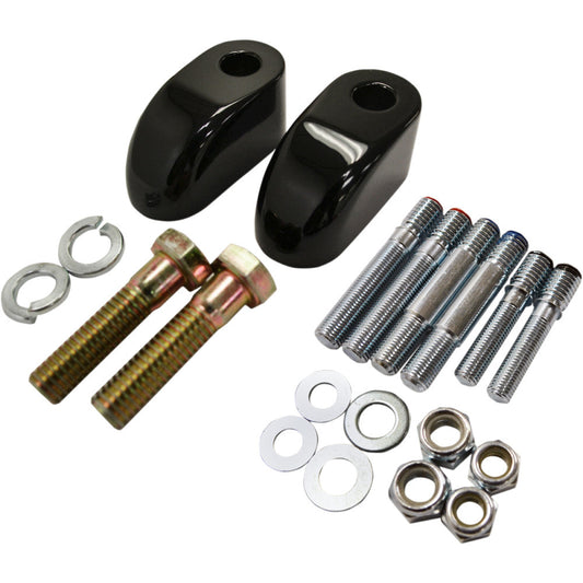 99-19 for Suzuki VL Boulevard 1500 C90 BARON Risers Pullback Extension 1" Black