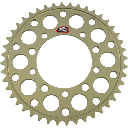 2008-2016 for Aprilia Shiver 750 RENTHAL Rear Sprocket 44 Tooth 478U-525-44P-HA