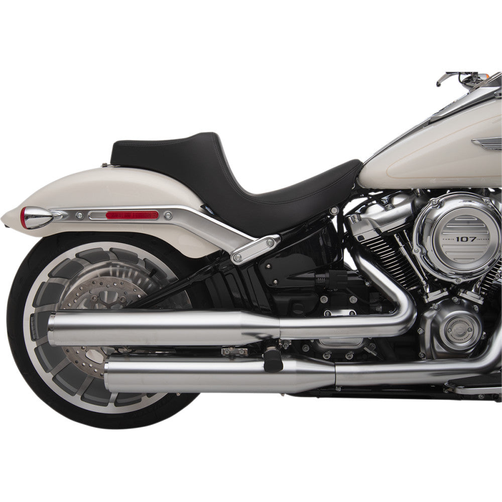 2018-2021 for Harley Softail Fat Boy 114 FLFBS Predator III Seat Smooth Vinyl