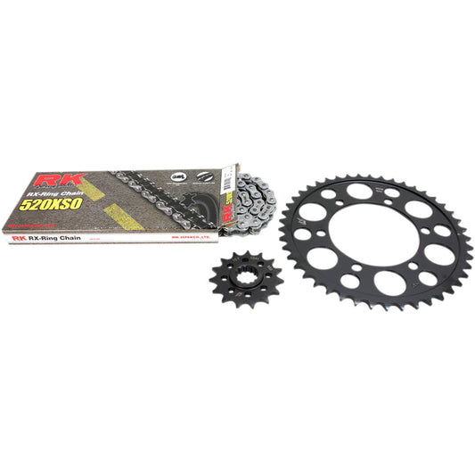 2006-2016 for Yamaha YZF-R6 RK Chain Kit Natural YZF-R6 '06-'16 4067-069P
