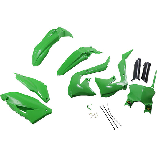 2019-2021 for Kawasaki KX 450 F CYCRA Body Kit Powerflow OEM Green/Black KX450