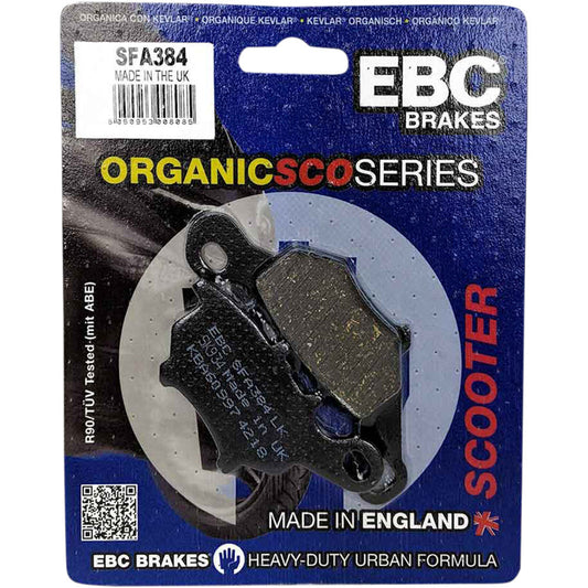 12-'16 for Yamaha YW50F Zuma EBC Brake Pads