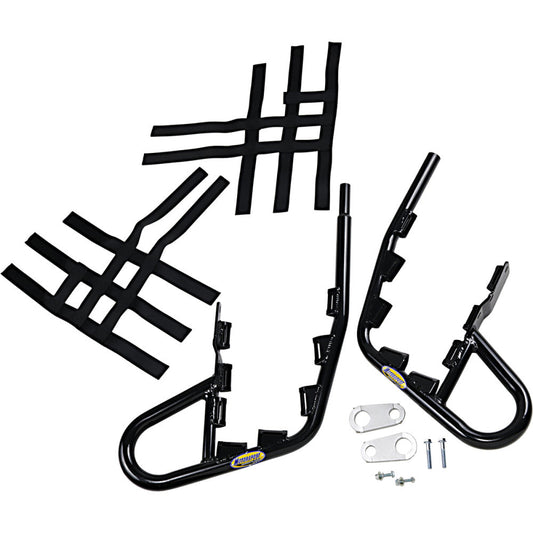 01-08 for Honda TRX250EX Sportrax MOTORSPORT PRODUCTS Nerf Bars Black