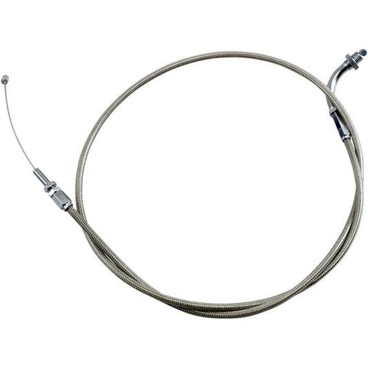 02-07 for Honda VTX1800C MOTION PRO Throttle Cable Pull Stainless Steel 62-0412