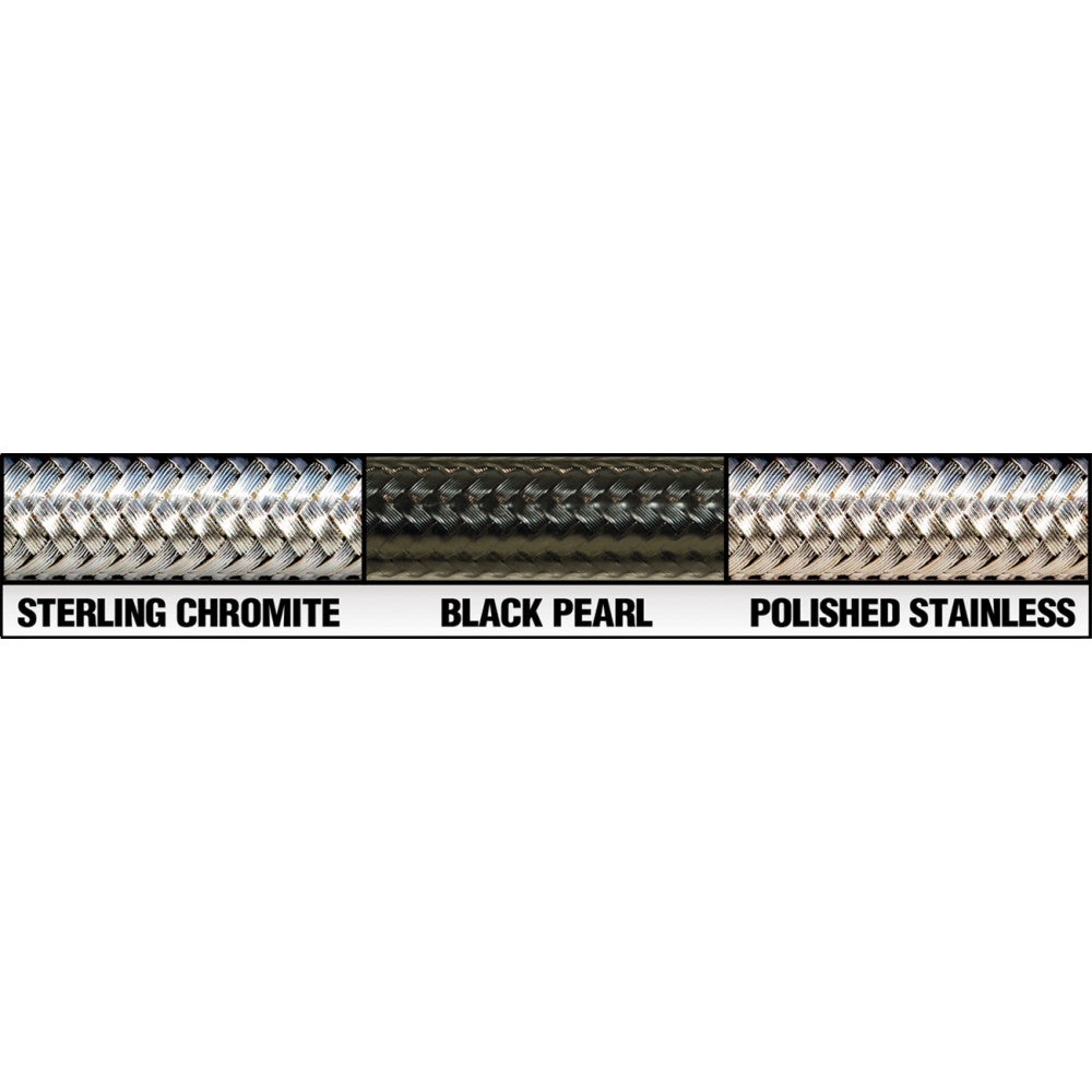 95-03 for Harley Electra Glide Standard FLHT Brake Line Kit XR Stainless Steel H