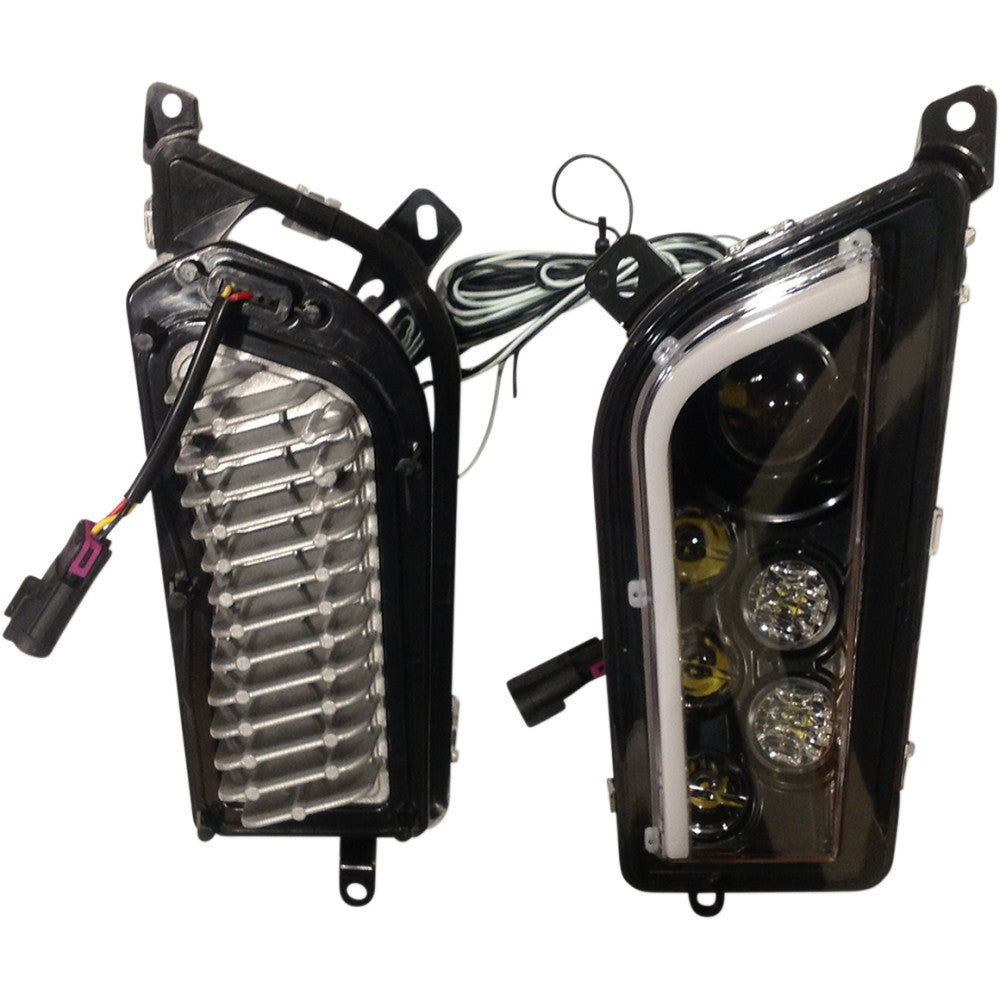 2014-2019 for Polaris RZR XP 1000 4x4 LED Headlight Conversion Kit Pioneer 1000