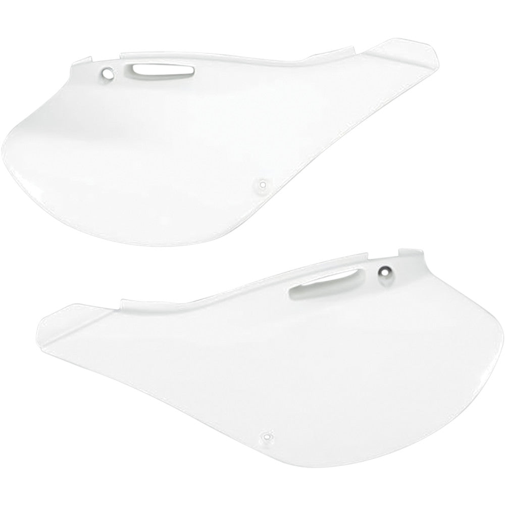 1999-2002 for Kawasaki KX 125 UFO Side Panels White KX KA03721047