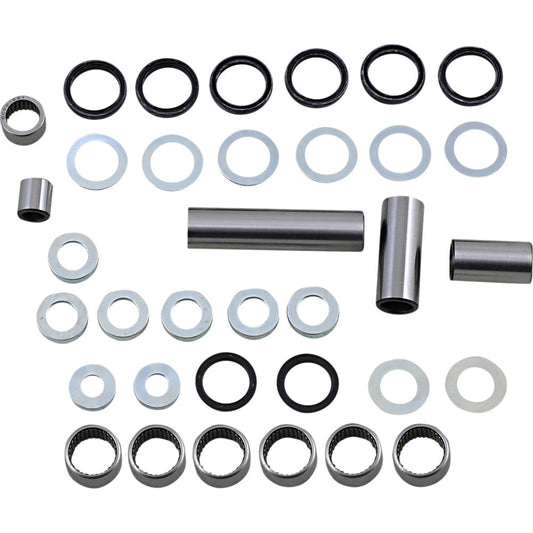 2019-2021 for Suzuki RM-Z 250 MOOSE RACING Swing Arm Bearing Linkage Kit 27-1188