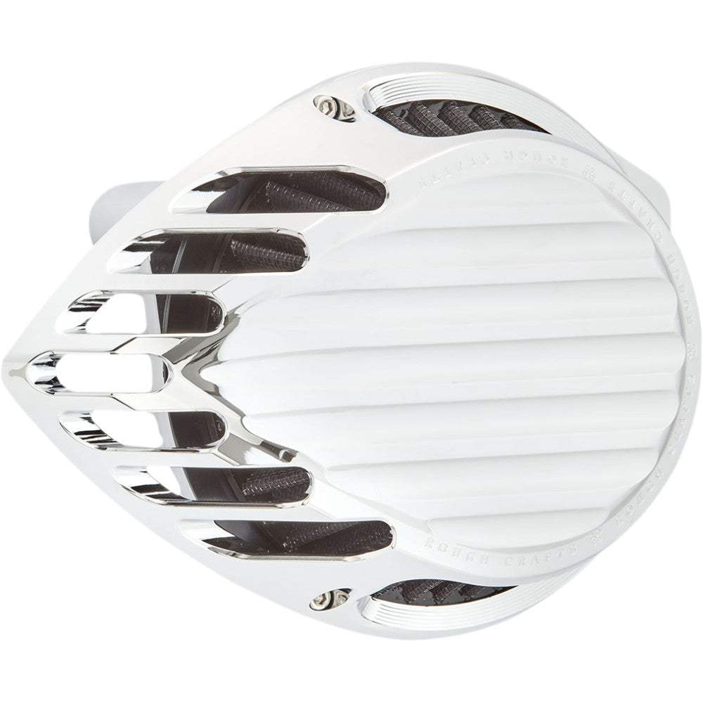 2014-2016 for Harley Street Glide Special FLHXS Finned Air Cleaner Chrome