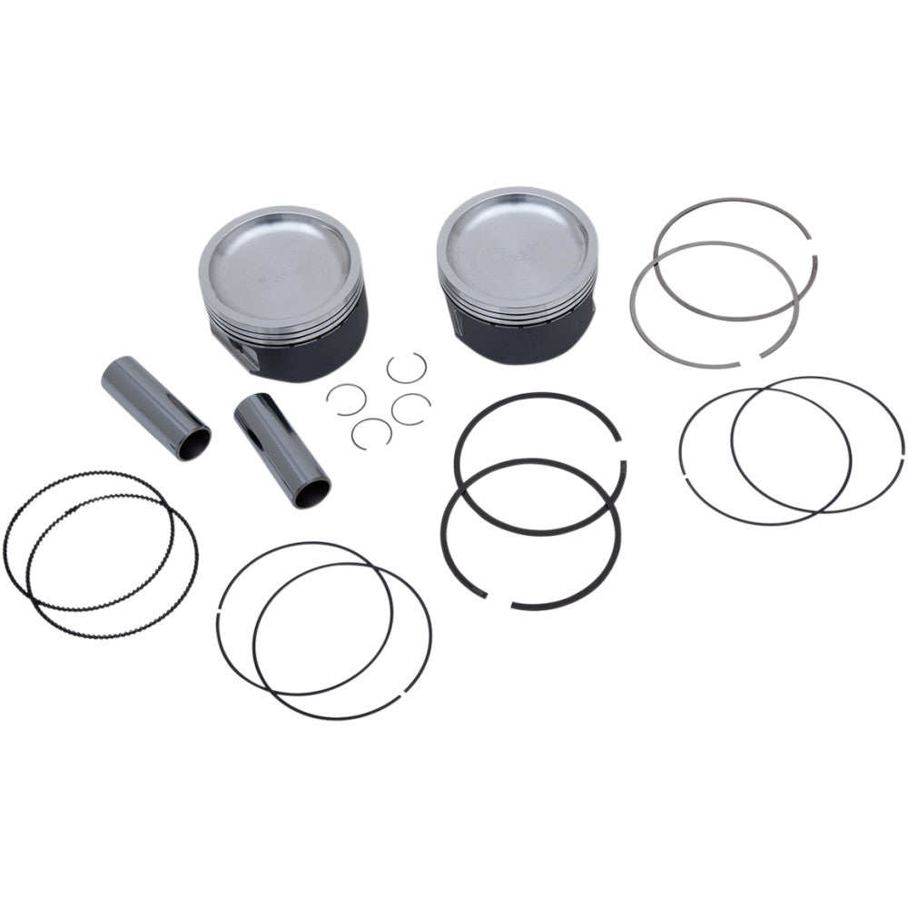 2007-2009 for Polaris Sportsman 800 EFI 4x4 WOSSNER Piston Kit K8877D200-2