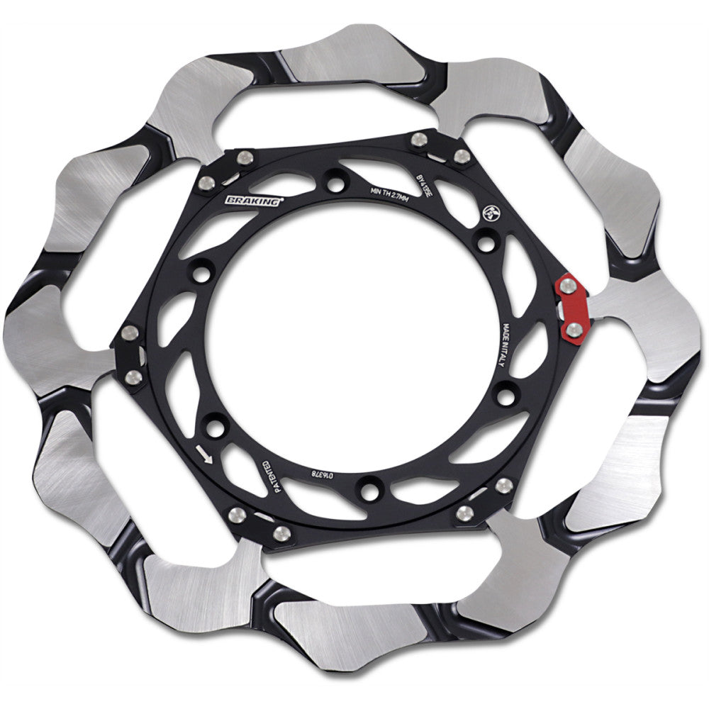 1998-2021 for Yamaha WR 450 F BRAKING EPTA Off-Road Brake Rotor BY4135E