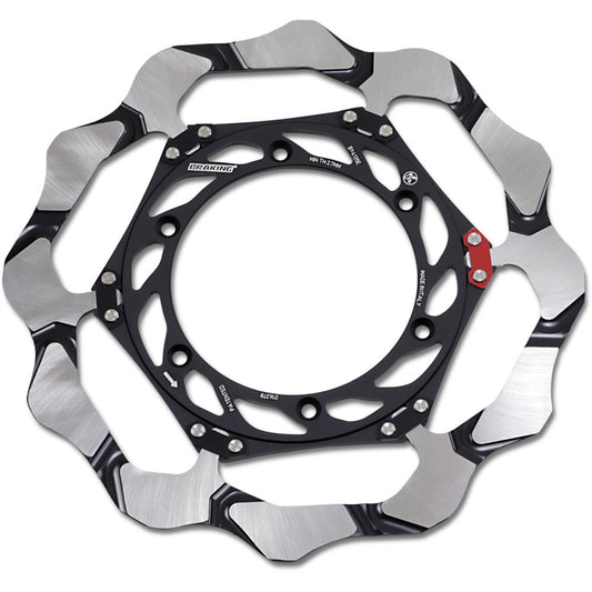 1998-2021 for Yamaha WR 450 F BRAKING EPTA Off-Road Brake Rotor BY4135E