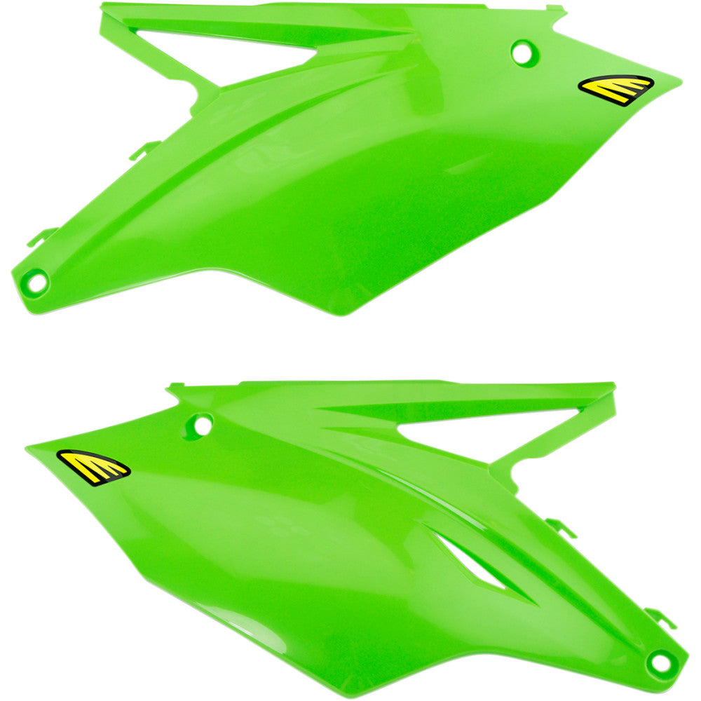 2017-2021 for Kawasaki KX 250 F CYCRA Side Panels Green KX 1CYC-2667-72