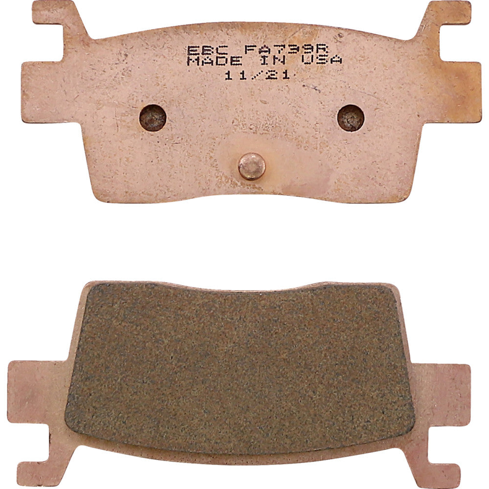 20-'21 for Kawasaki KRX 1000 Teryx EBC Brake Pads 15-739R