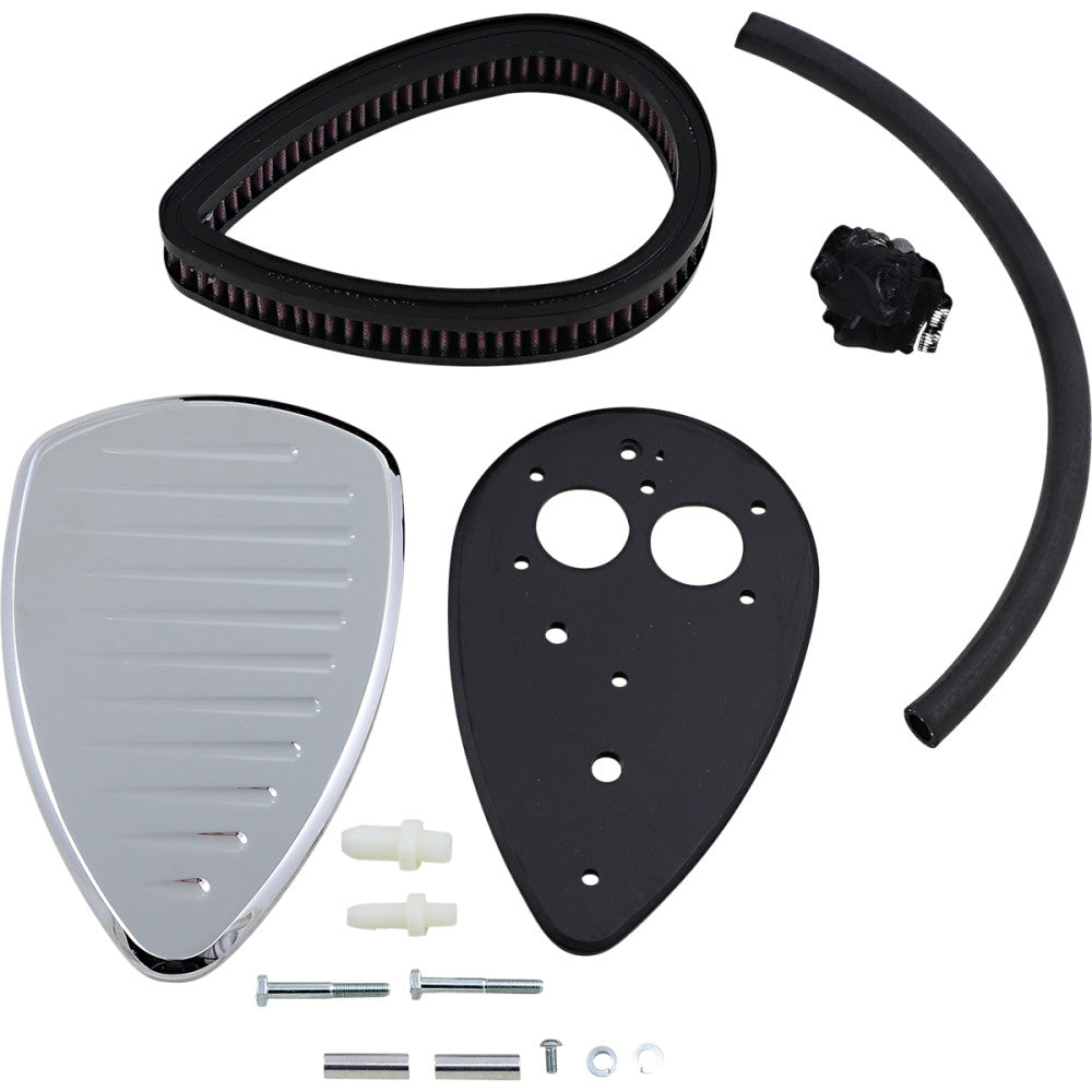06-21 for Kawasaki VN900D Vulcan 900 Classic LT BARON Comet Big Air Kit VN900