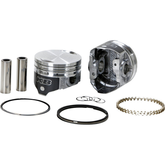 97-99 for Harley Softail Heritage Springer FLSTS KB PERFORMANCE Piston Kit B85