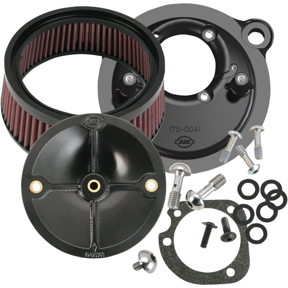 1998-2003 for Harley 883 Custom XLC S&S CYCLE Stealth Air Cleaner XL 170-0093