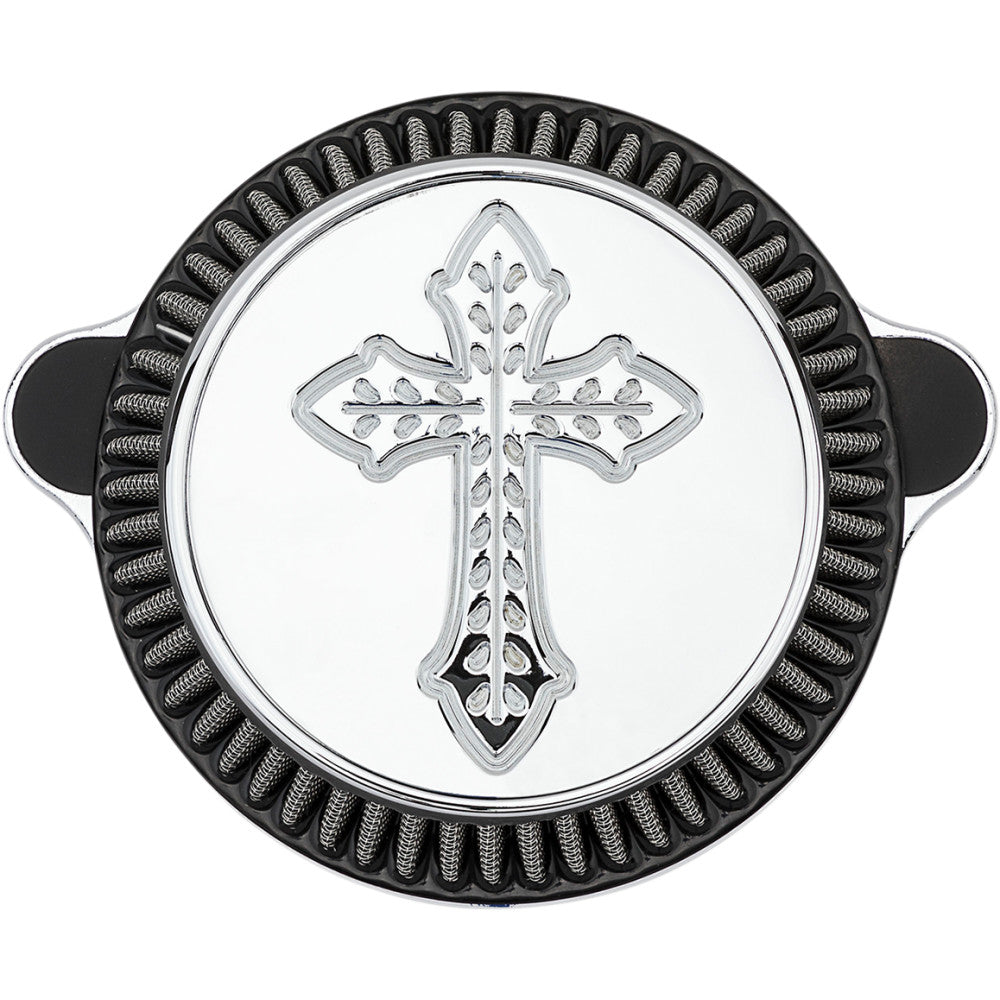 2018-2021 for Harley Softail Slim FLSL Spanish Cross Air Cleaner Chrome M8