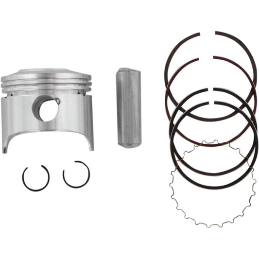 04-'09, '11-'12 for Honda CRF70F WISECO Piston Kit 47.50/+0.50 10.5:1 Hon
