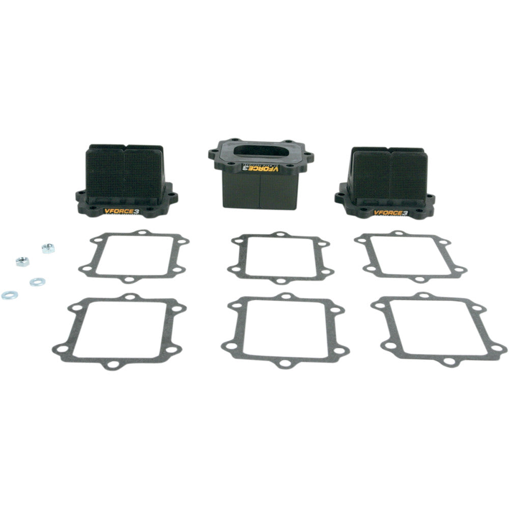 1995-2002 for Arctic Cat ZRT 600 V-Force 3 Reeds Arctic Cat Triple