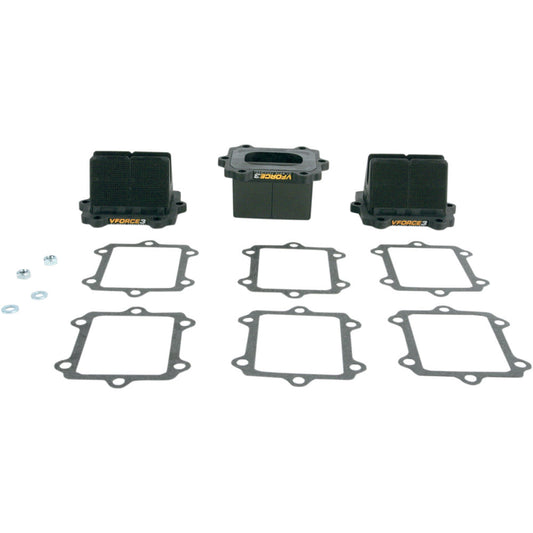 1995-2002 for Arctic Cat ZRT 600 V-Force 3 Reeds Arctic Cat Triple