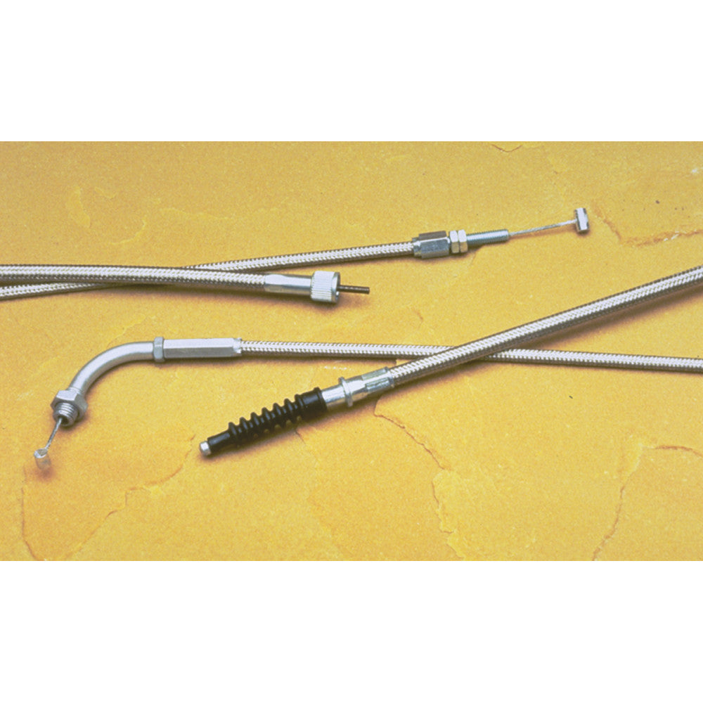 99-16 for Yamaha XVS65 V-Star 650 Custom MOTION PRO Armor Coat Clutch Cable
