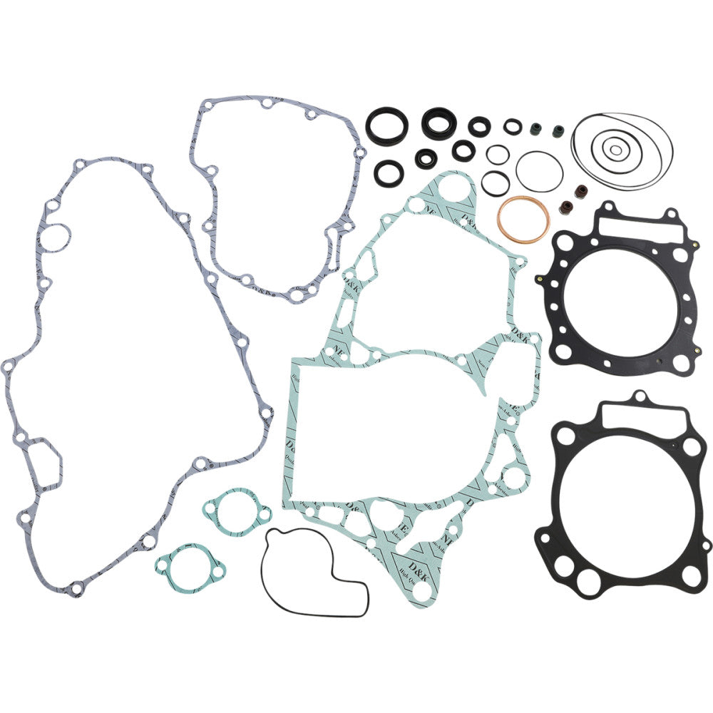 2006-2009, 2012 for Honda TRX450R PROX Gasket Kit Complete 34.1496