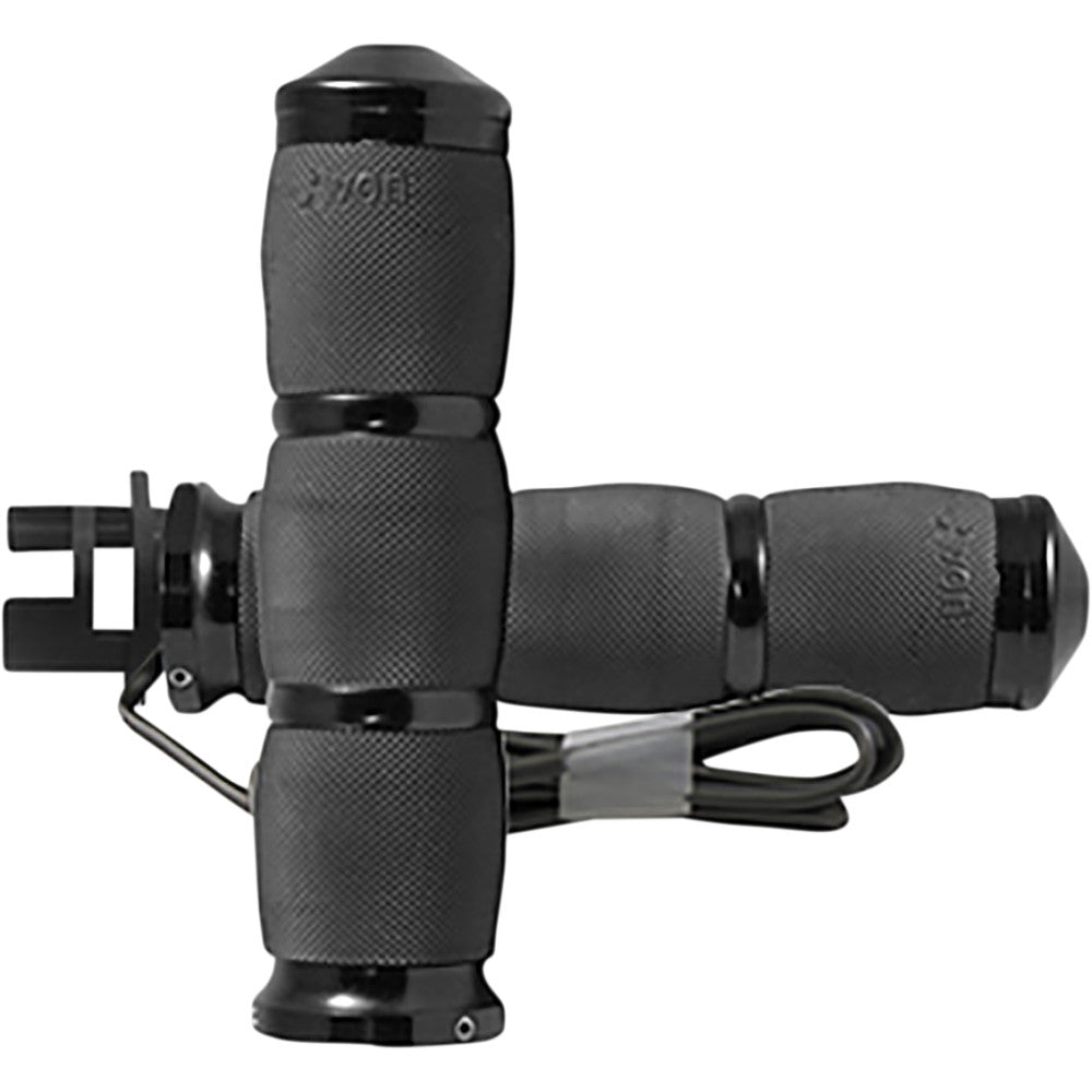 2014-2017 for Indian Chieftain AVON GRIPS Grips Heated Air Cushion Black