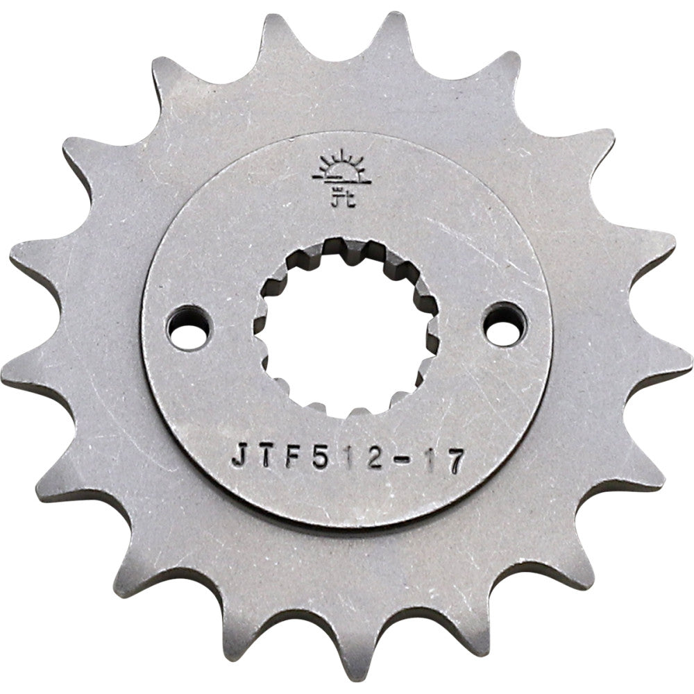 85-'05 for Kawasaki KLR250 JT Front Cs Sprocket Steel 17T-520 Kaw/Suz/Yam
