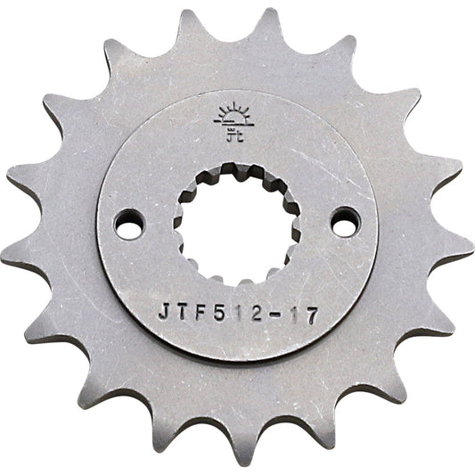 85-'05 for Kawasaki KLR250 JT Front Cs Sprocket Steel 17T-520 Kaw/Suz/Yam