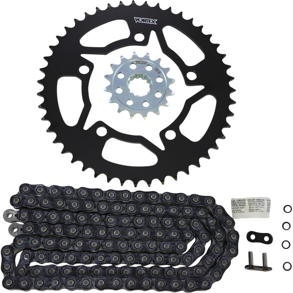 2021 for BMW S1000RR VORTEX Chain Kit Gold CKG7614