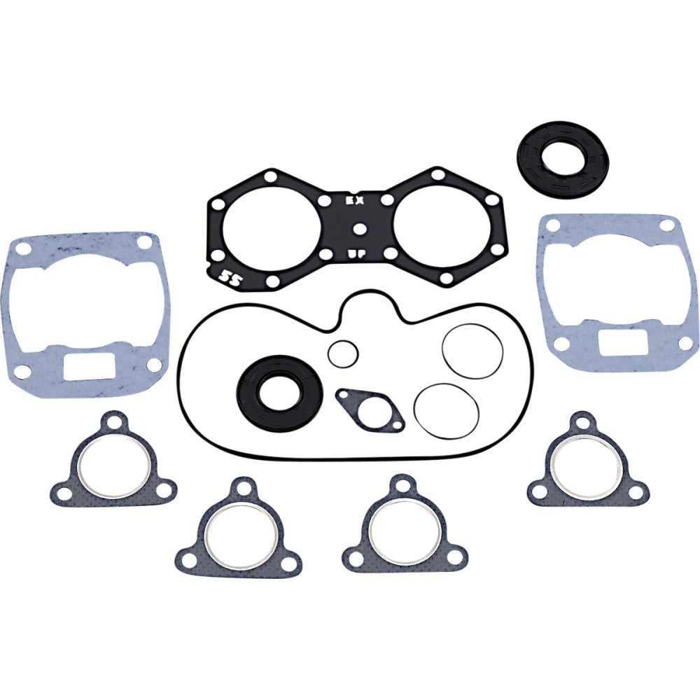 1999-2008, 2010 for Polaris Indy 550 RMK Trail PROX Gasket Kit with Oil Seals