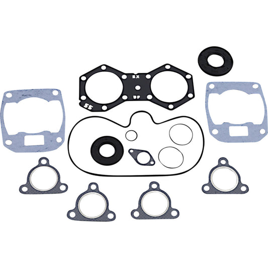 1999-2008, 2010 for Polaris Indy 550 RMK Trail PROX Gasket Kit with Oil Seals
