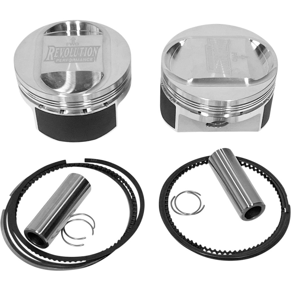 95-98 for Harley Electra Glide Ultra Classic EFI FLHTCUI Piston Kit 92
