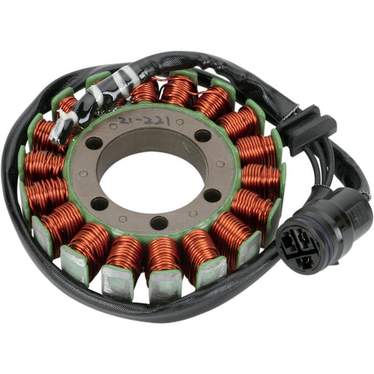 2003-2004 for Kawasaki Ninja ZX-6 RR RICK'S MOTORSPORT ELECTRIC Stator 21-221