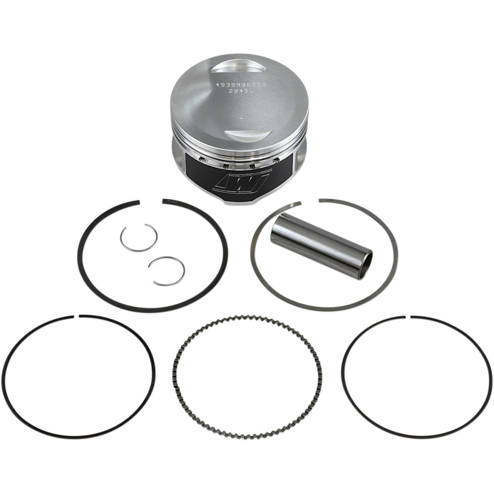 07-14 for Yamaha YFM450FG Grizzly 4WD Piston Kit Armorglide 85.50/+1.00 11:1 Yam