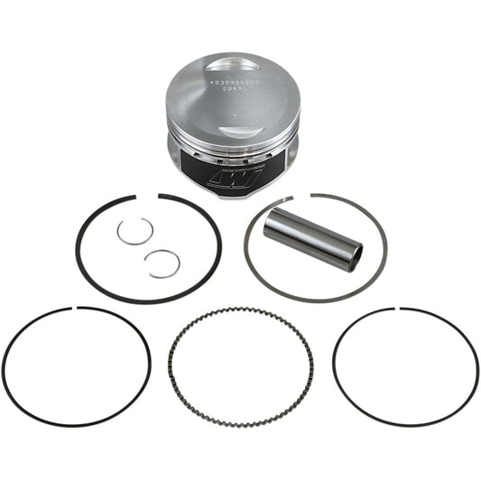 07-14 for Yamaha YFM450FG Grizzly 4WD Piston Kit Armorglide 85.50/+1.00 11:1 Yam