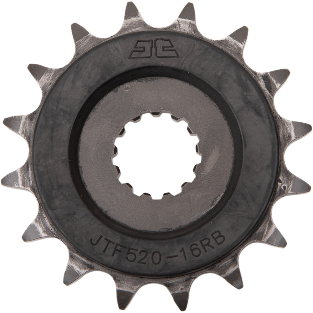 97-'16 for Suzuki GSX-R600 JT Front Cs Sprocket W/Rubber 16T-525 Hyo/Kaw/Suz/Tri
