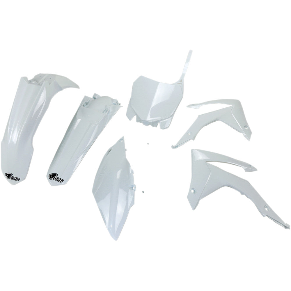 2014-2017 for Honda CRF250R UFO Replacement Body Kit White HOKIT116041