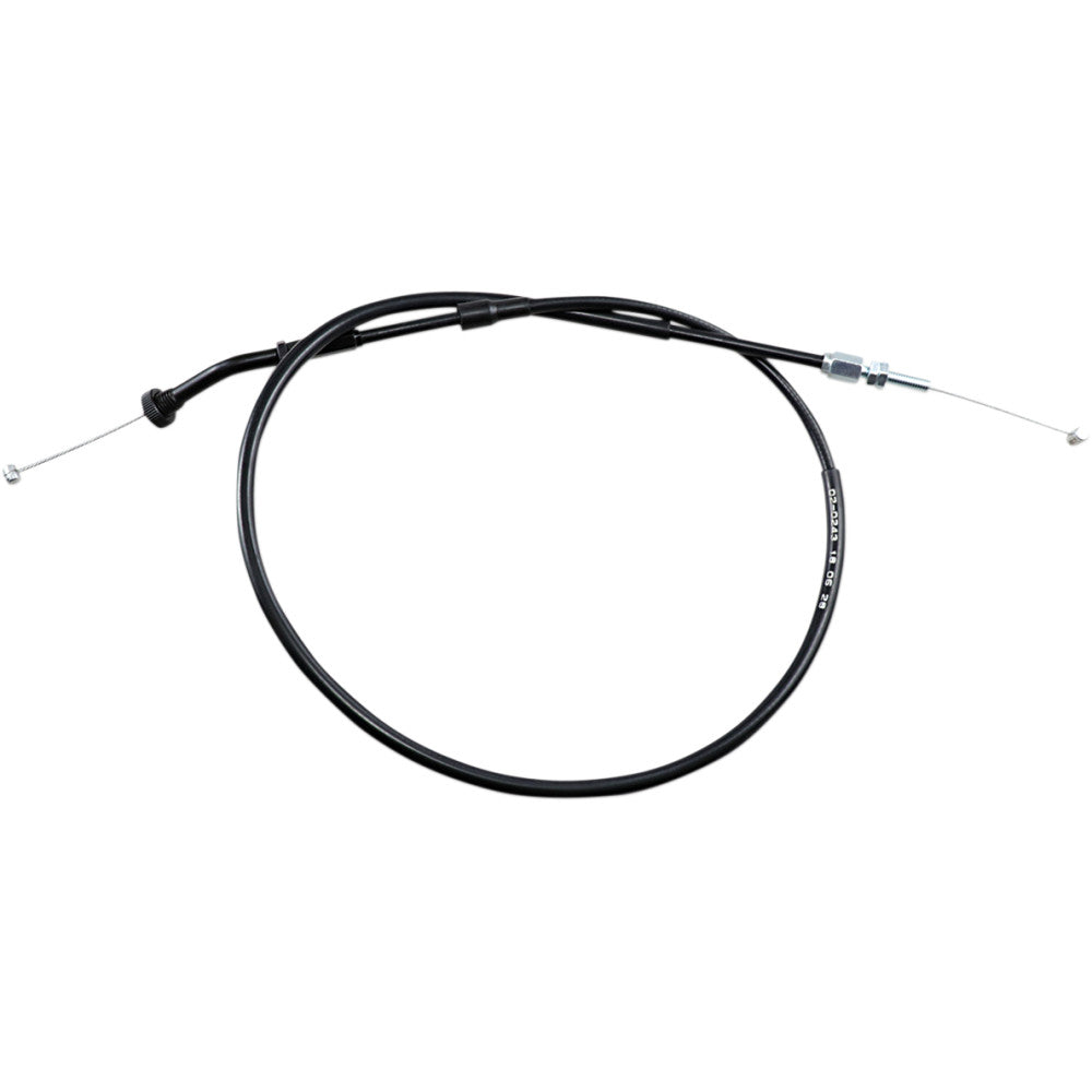 87-'90, '92-'96 for Honda VT1100C Shadow Black Vinyl Throttle Pull Cable