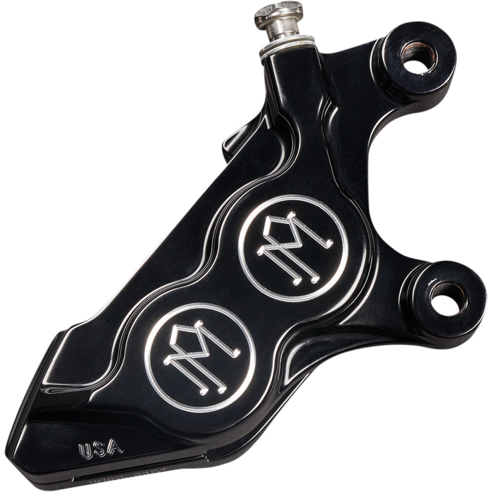 16-20 for Harley 1200 Roadster XLCX 4-Piston Caliper Contrast Cut Right Front
