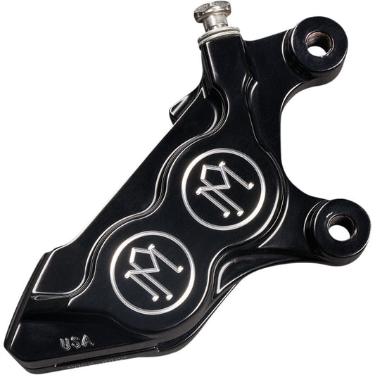 16-20 for Harley 1200 Roadster XLCX 4-Piston Caliper Contrast Cut Right Front