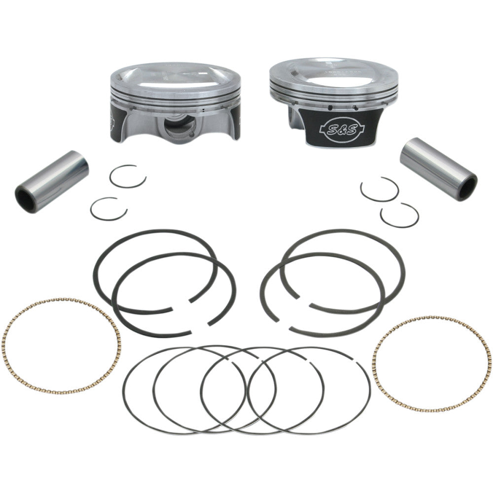 14-16 for Harley CVO Electra Glide Ultra Limited FLHTKSE S&S CYCLE Piston Kit R